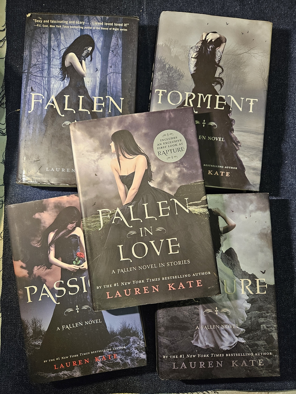 Fallen Series Collection by Lauren Kate